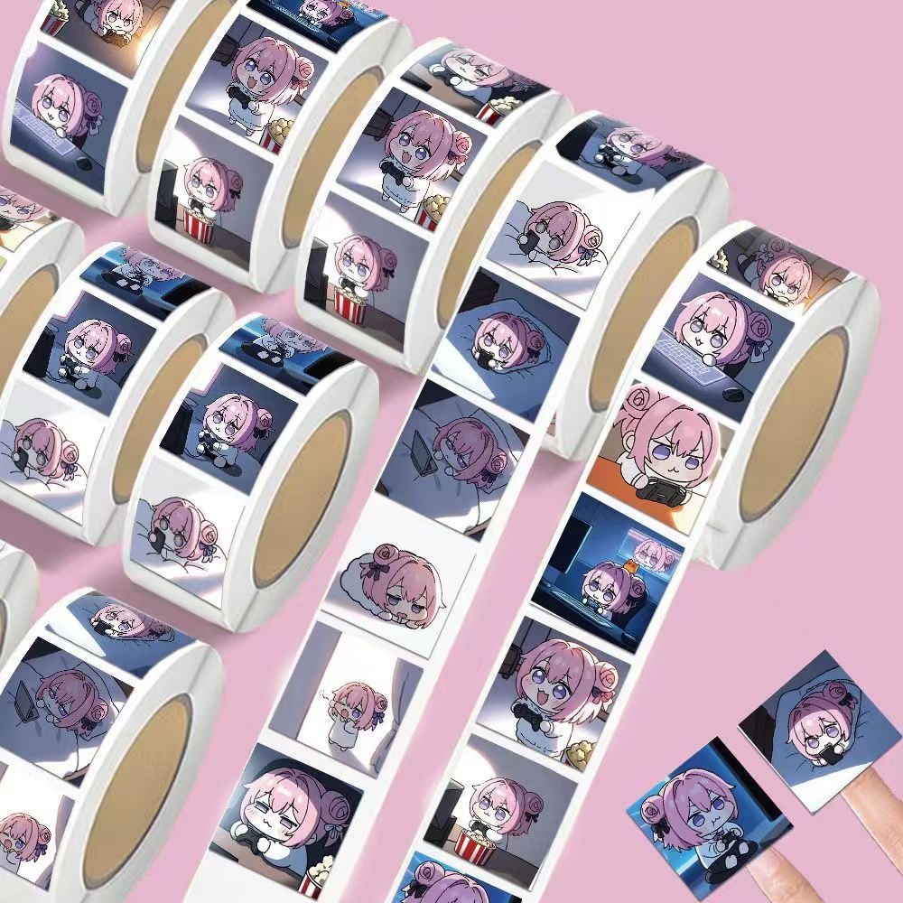 500pcs Doro Dorothy Stickers S - Skateboard Complete Deck avaliação e preço