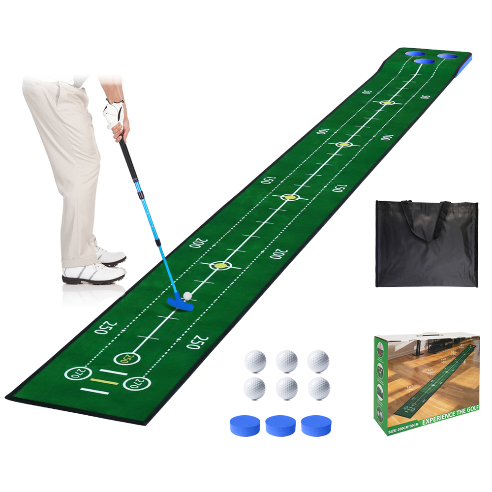 Indoor Office Golf Putter Trai - Golf Putting Mat avaliação e preço
