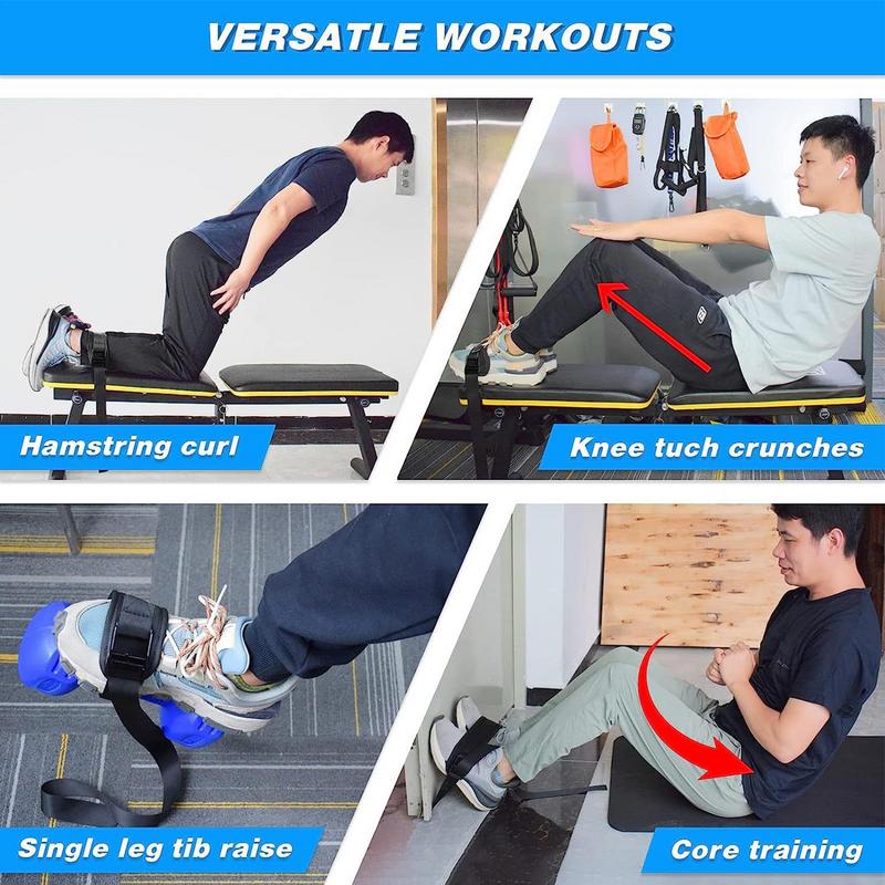 Nordics Hamstring Curl Strap W - Sports Equipment Website avaliação e preço