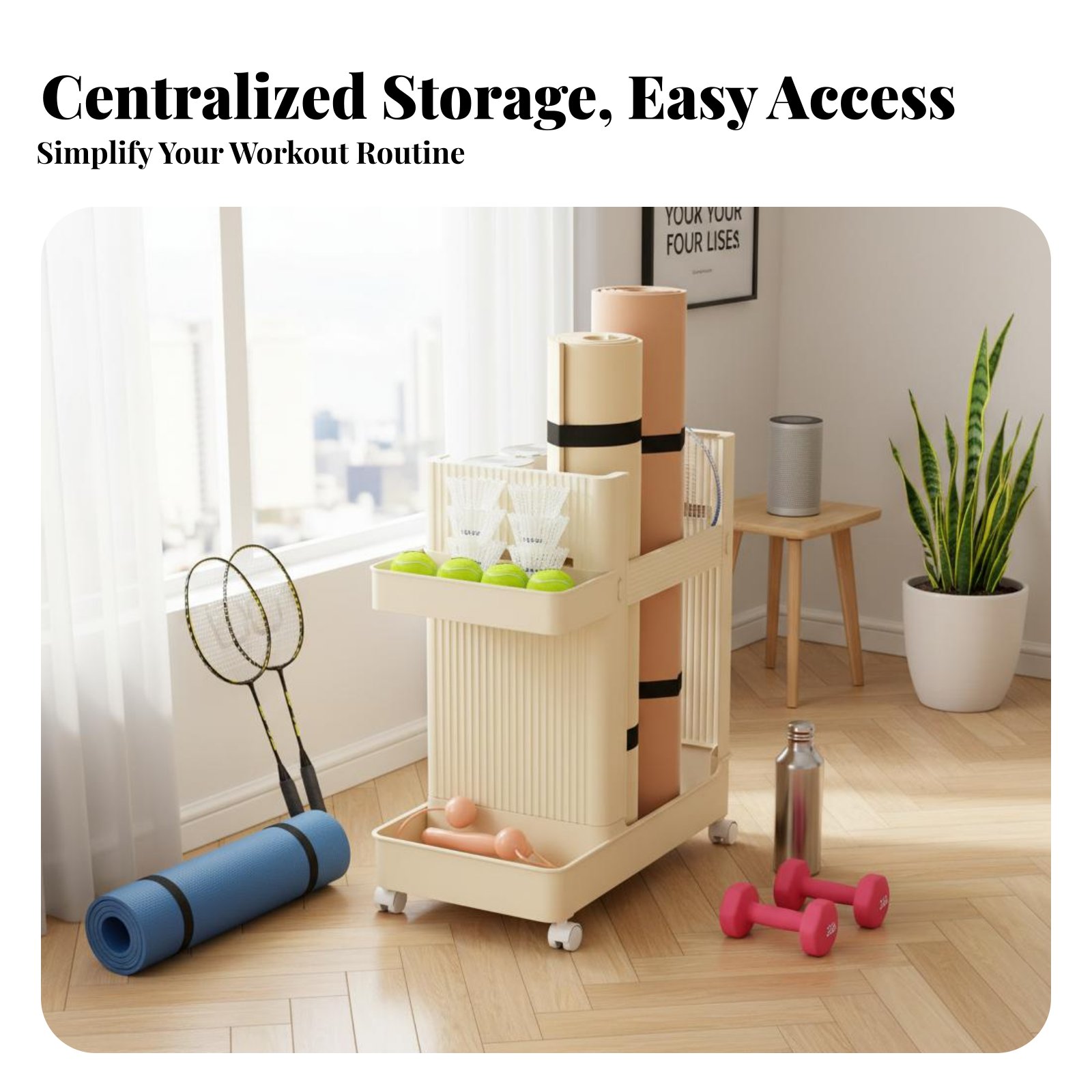 Sports Equipment Storage Cart  - Sports Equipment Cart avaliação e preço