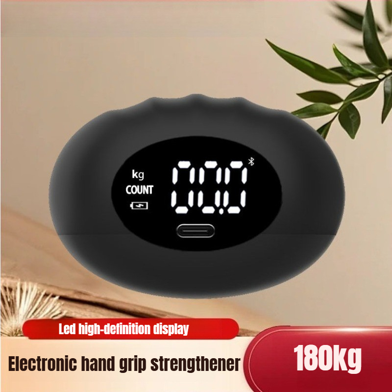 Ergonomic 180kg Digital Hand D - Sports Equipment At Home avaliação e preço