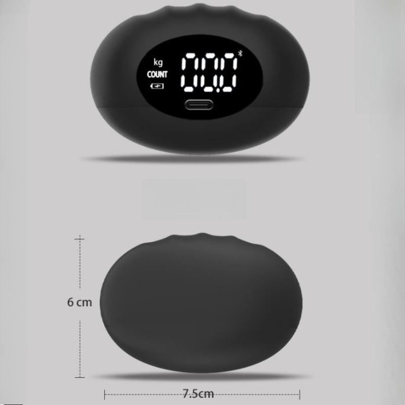 Ergonomic 180kg Digital Hand D - Sports Equipment At Home avaliação e preço