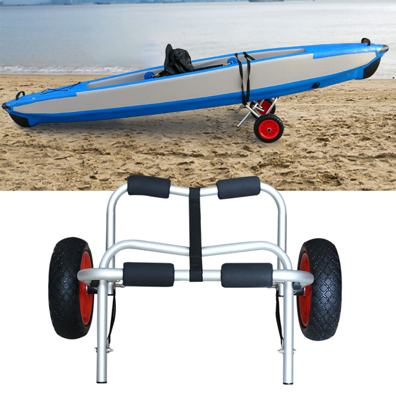 Portable Folding Kayak Trolley - Sports Equipment Cart avaliação e preço