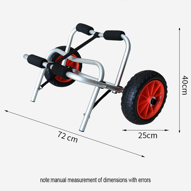 Portable Folding Kayak Trolley - Sports Equipment Cart avaliação e preço
