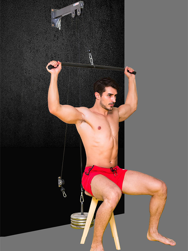 Universal DIY Pulley System Ca - Sports Equipment Website avaliação e preço