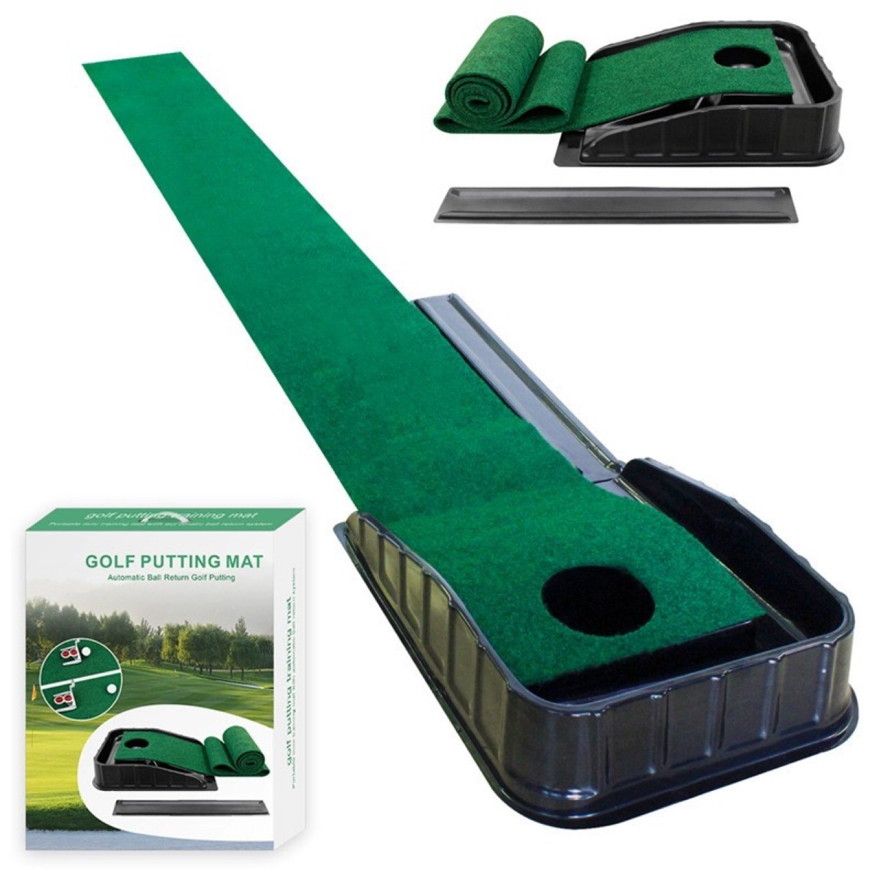 Putting Mat:Perfect Your Golf  - Golf Putting Mat avaliação e preço