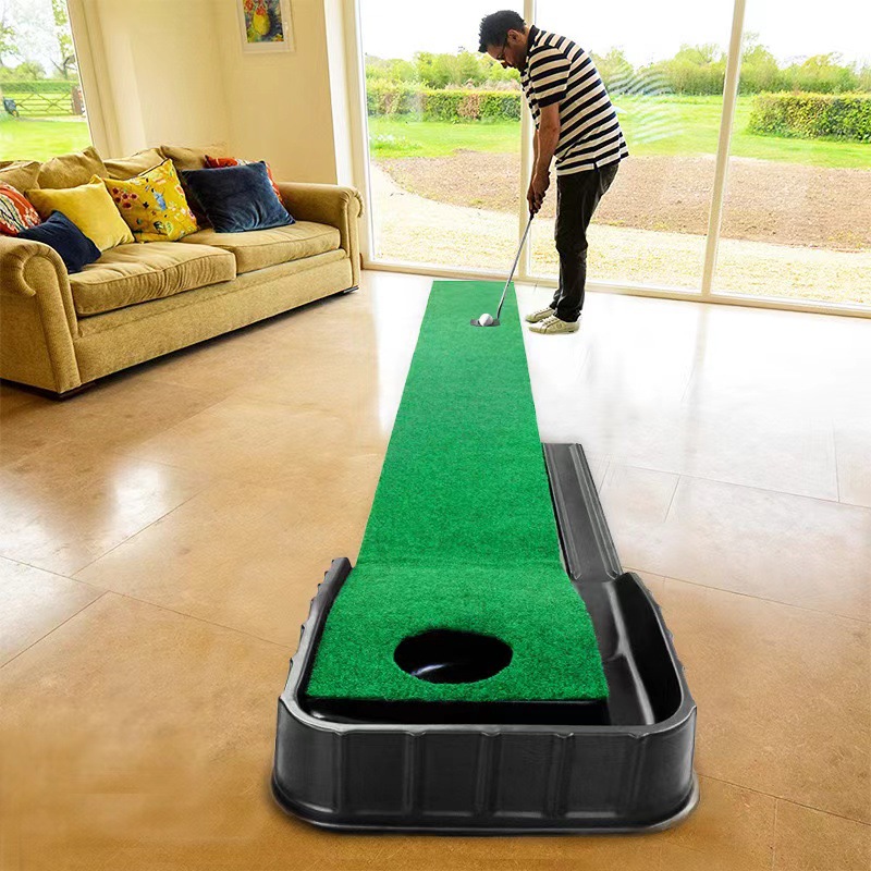 Putting Mat:Perfect Your Golf  - Golf Putting Mat avaliação e preço
