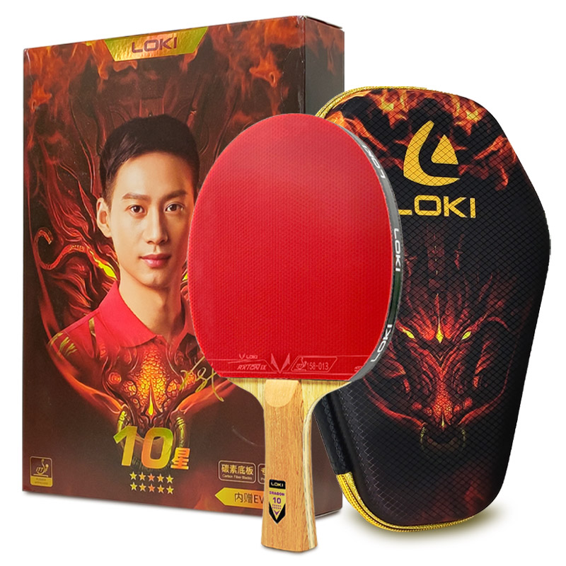 Original LOKI Table Tennis Rac - Badminton Racket Carbon avaliação e preço