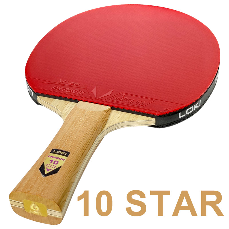 Original LOKI Table Tennis Rac - Badminton Racket Carbon avaliação e preço