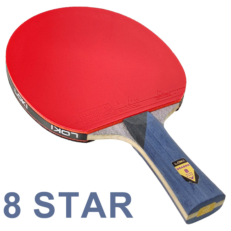 Original LOKI Table Tennis Rac - Badminton Racket Carbon avaliação e preço