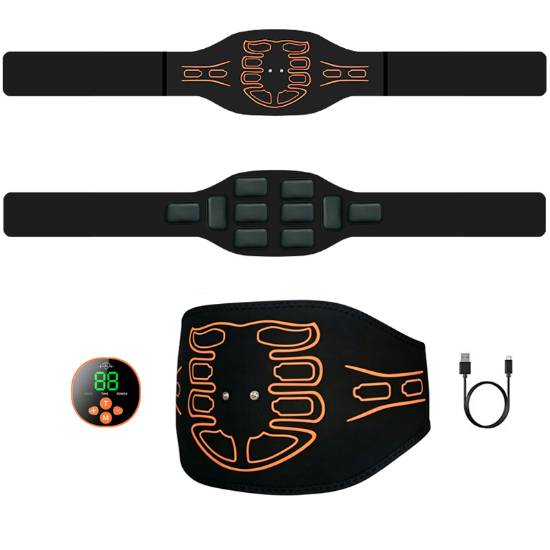 Abdominal Toning Belt Smart Ab - Sports Equipment Website avaliação e preço