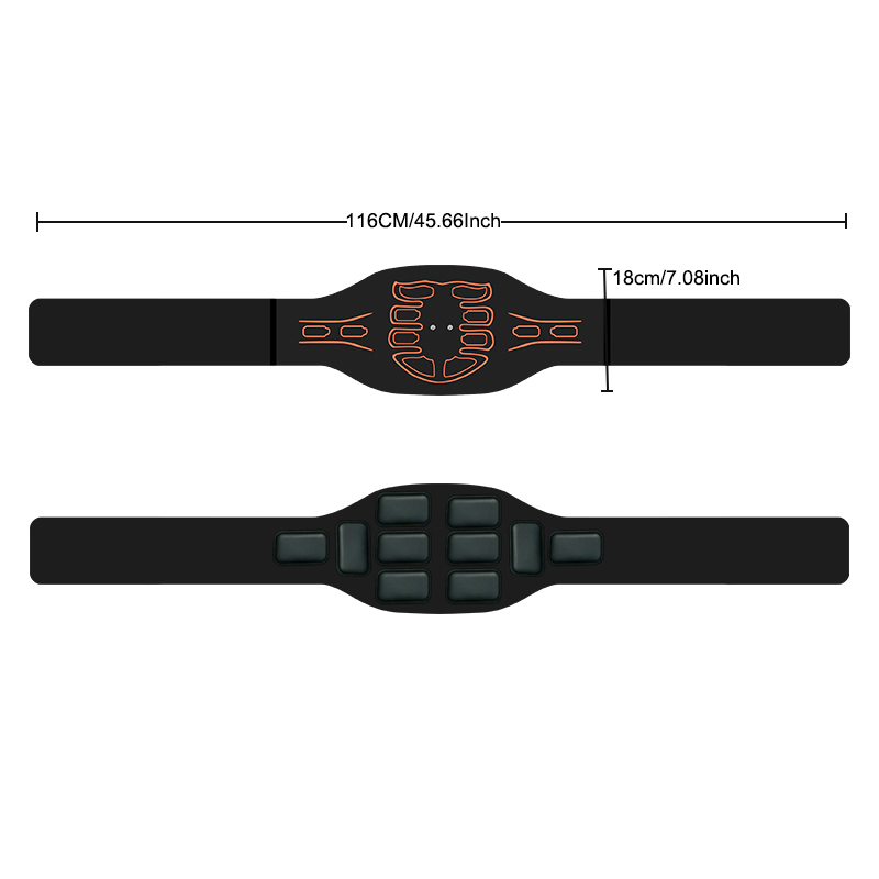 Abdominal Toning Belt Smart Ab - Sports Equipment Website avaliação e preço