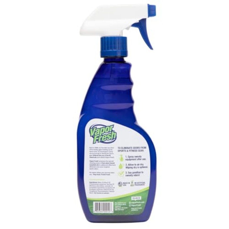 Vapor Fresh Sports Cleaner and - Sports Equipment Deodorizer avaliação e preço