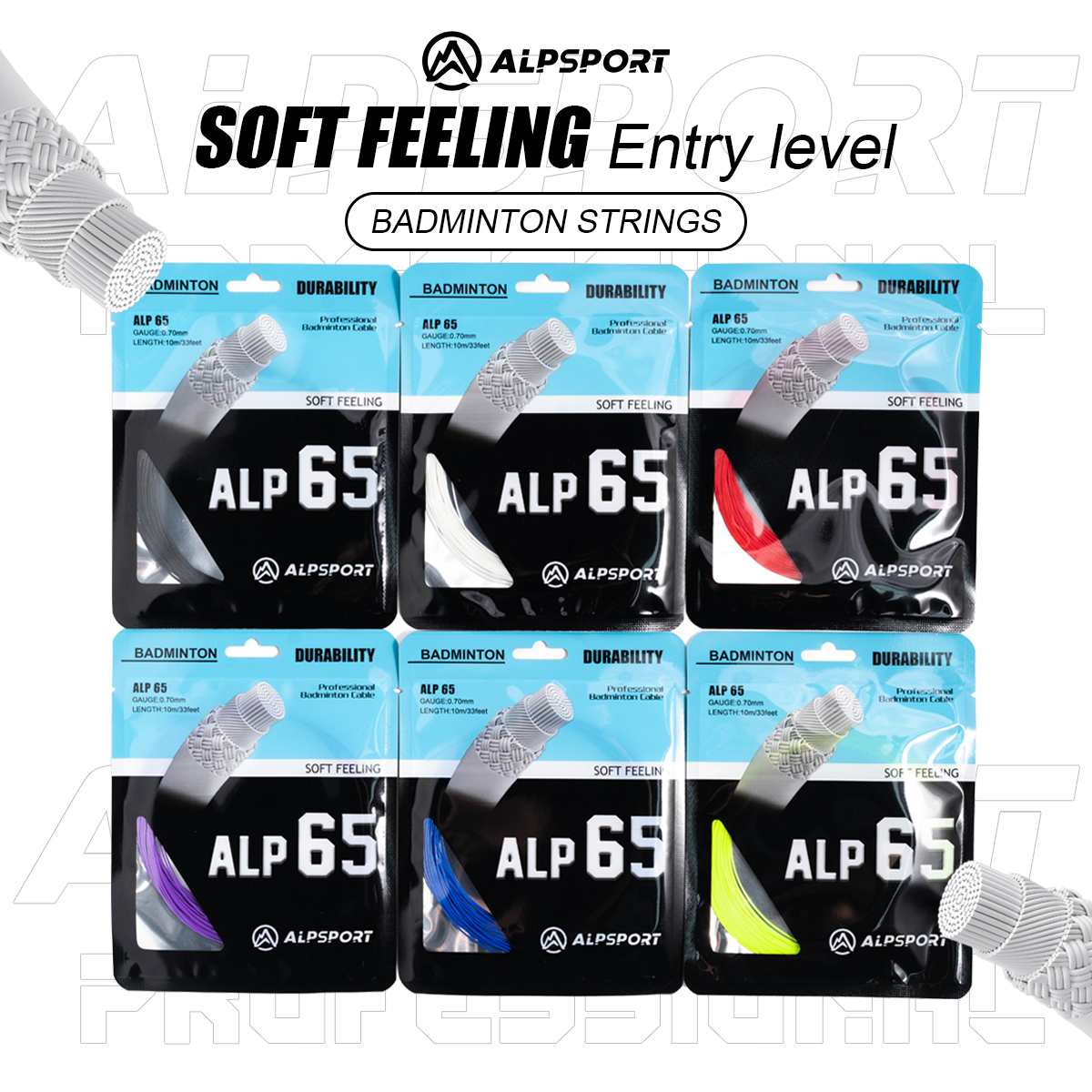 Alpsport Bg65 badminton racket - Badminton Racket Carbon avaliação e preço