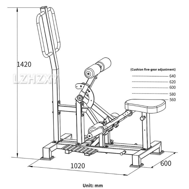 Hip trainer Squatting apparatu - Sports Equipment Website avaliação e preço