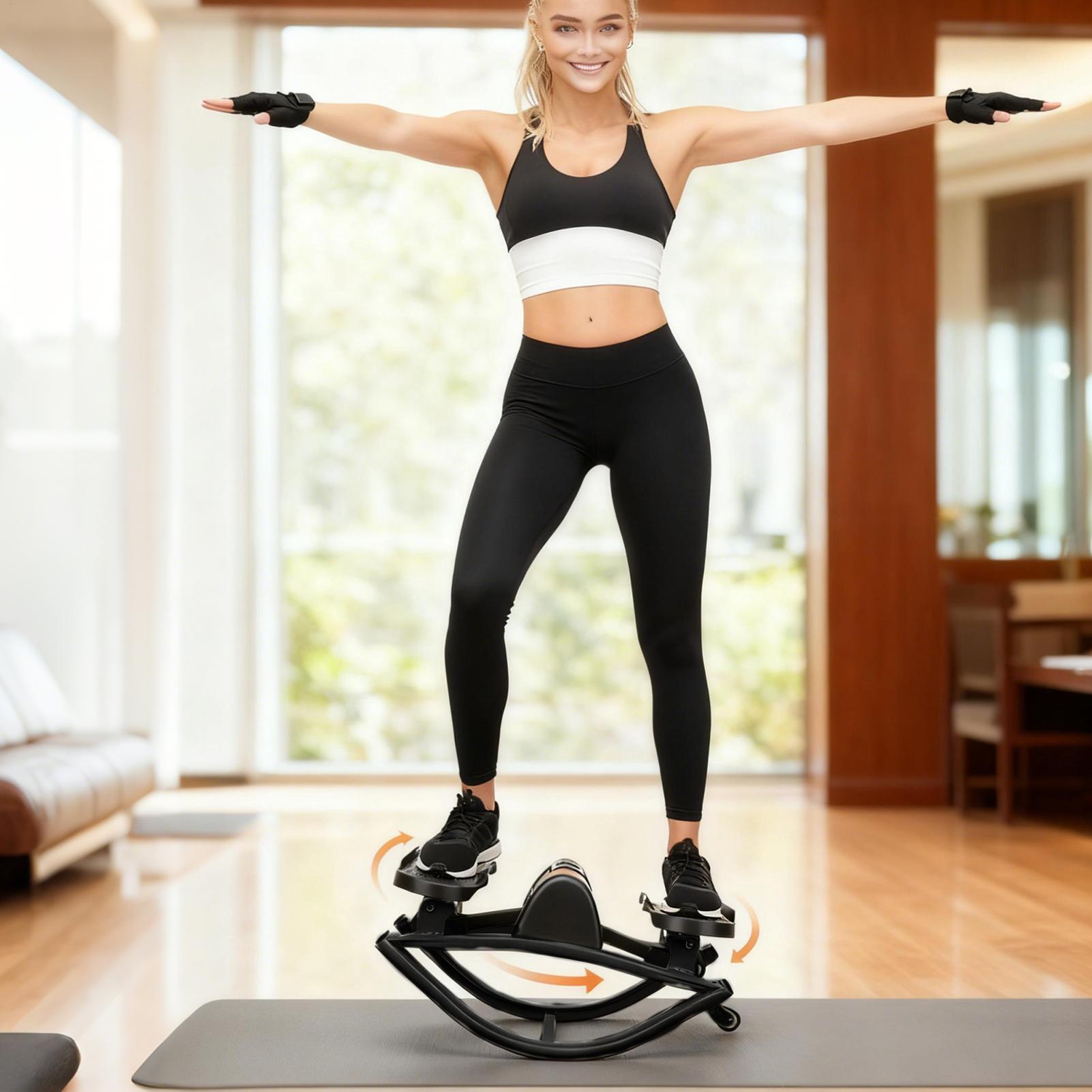 Rock Stepper Exercise Equipmen - Sports Equipment At Home avaliação e preço