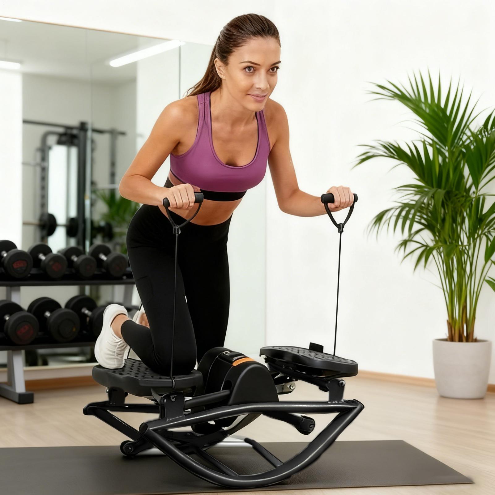 Rock Stepper Exercise Equipmen - Sports Equipment At Home avaliação e preço