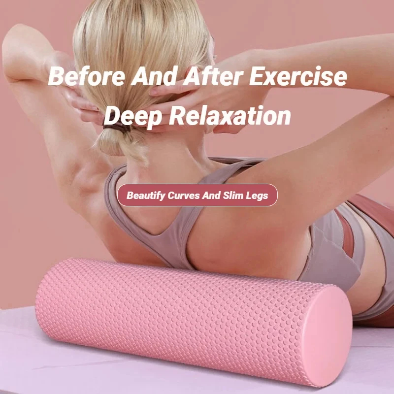 Hexagonal EVA Foam Yoga Roller - Sports Equipment At Home avaliação e preço