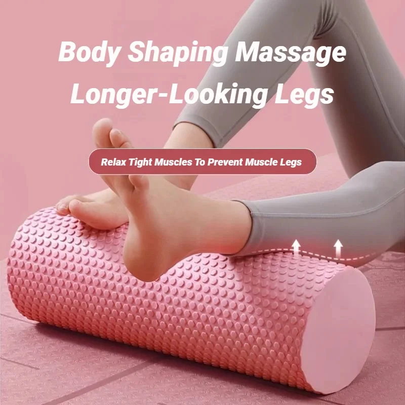 Hexagonal EVA Foam Yoga Roller - Sports Equipment At Home avaliação e preço