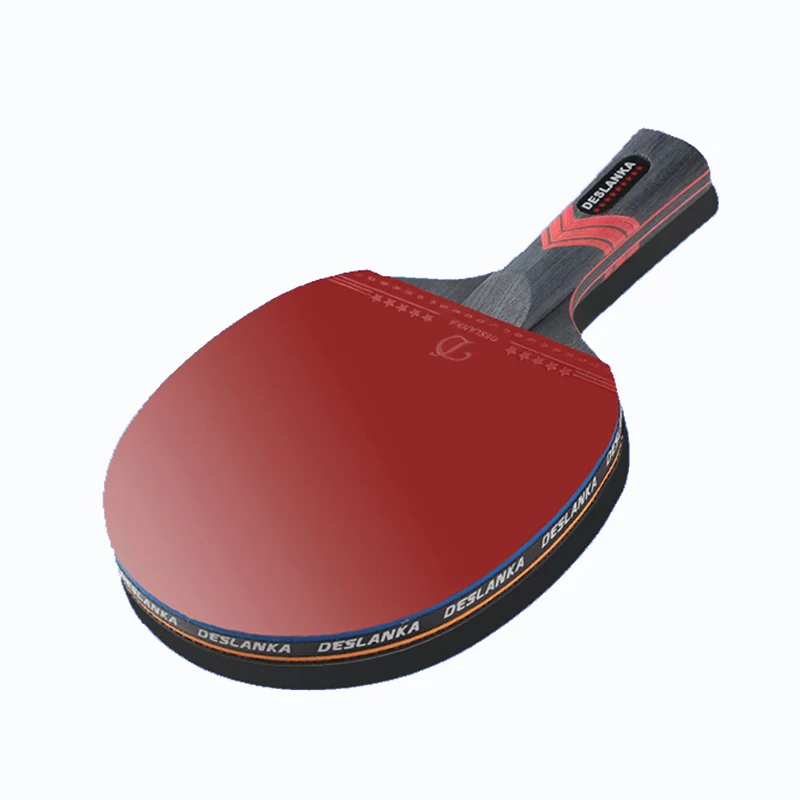Table Tennis Racket Profession - Badminton Racket Carbon avaliação e preço