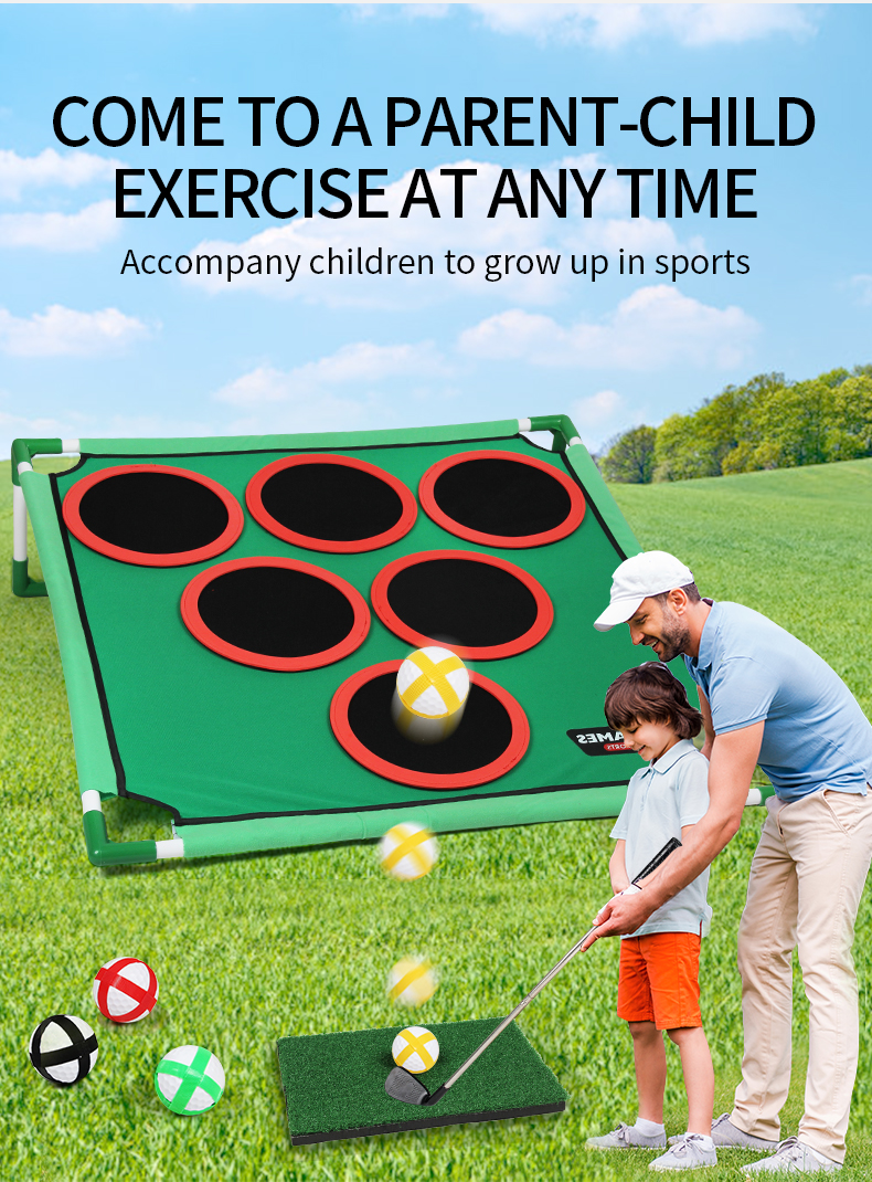 Portable Golf Game Play Set Go - Golf Putting Mat avaliação e preço