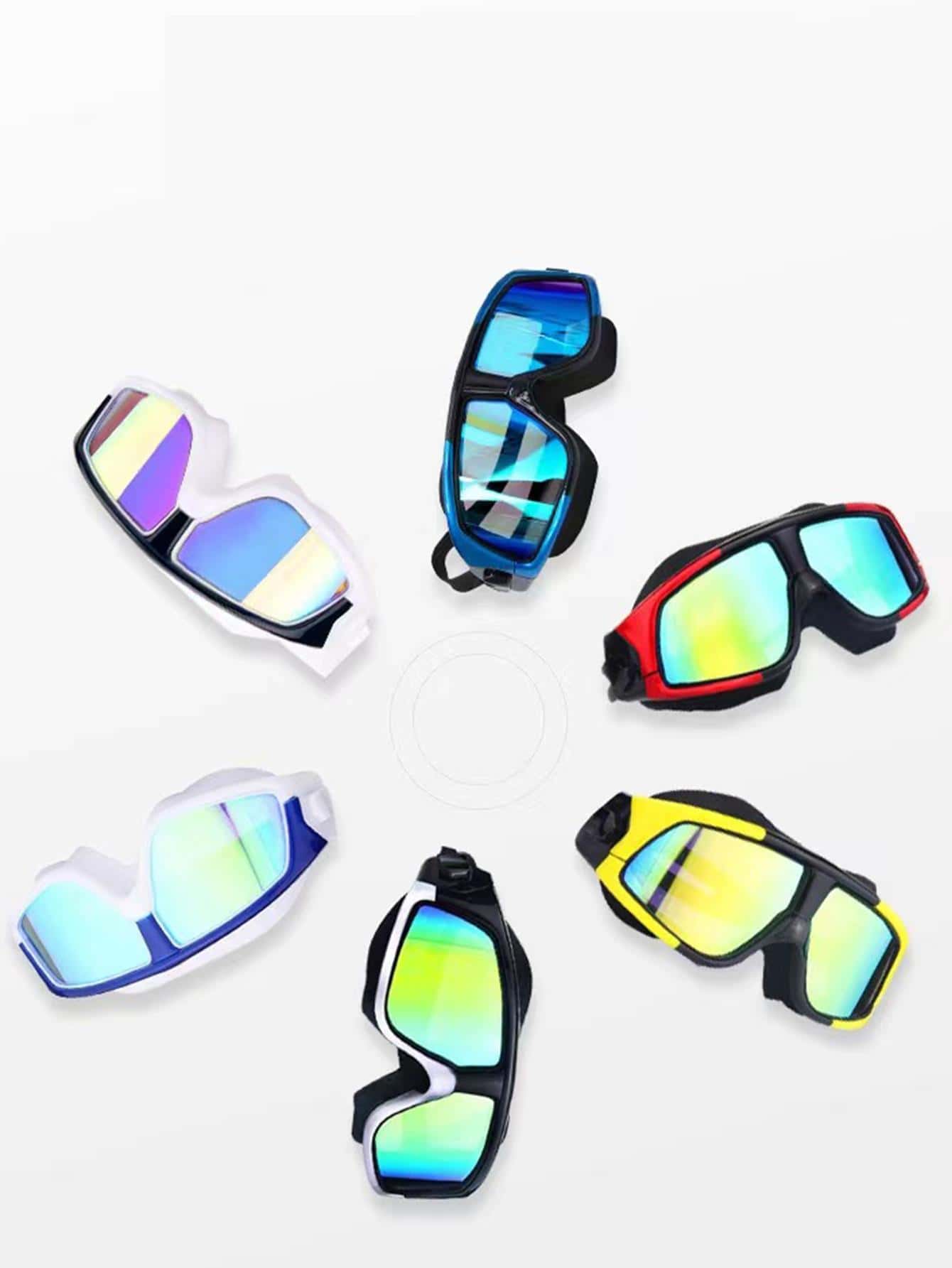 Professional Swimming Goggles  - Swim Cap Silicone avaliação e preço