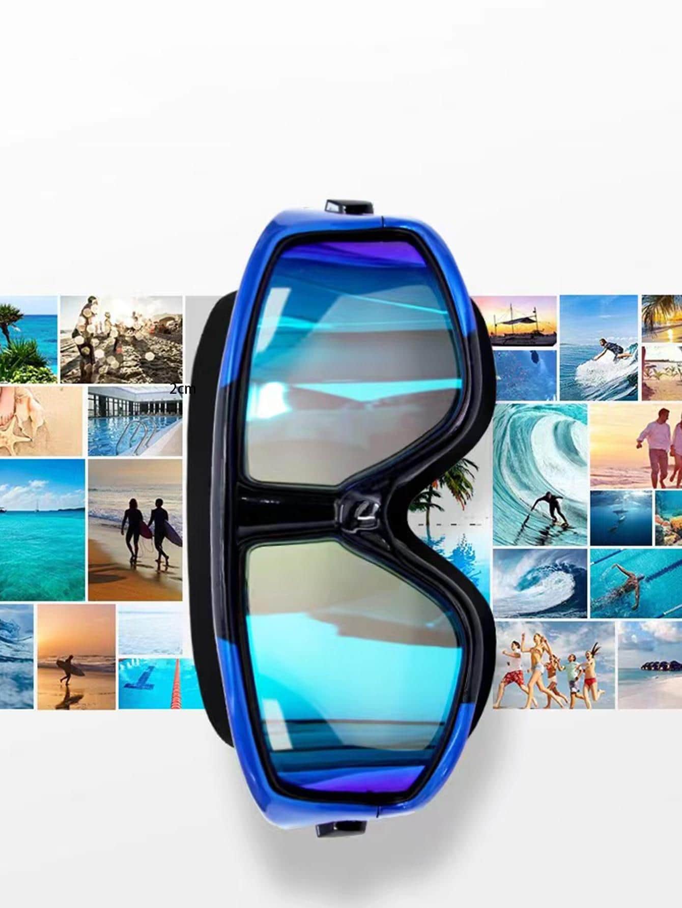 Professional Swimming Goggles  - Swim Cap Silicone avaliação e preço