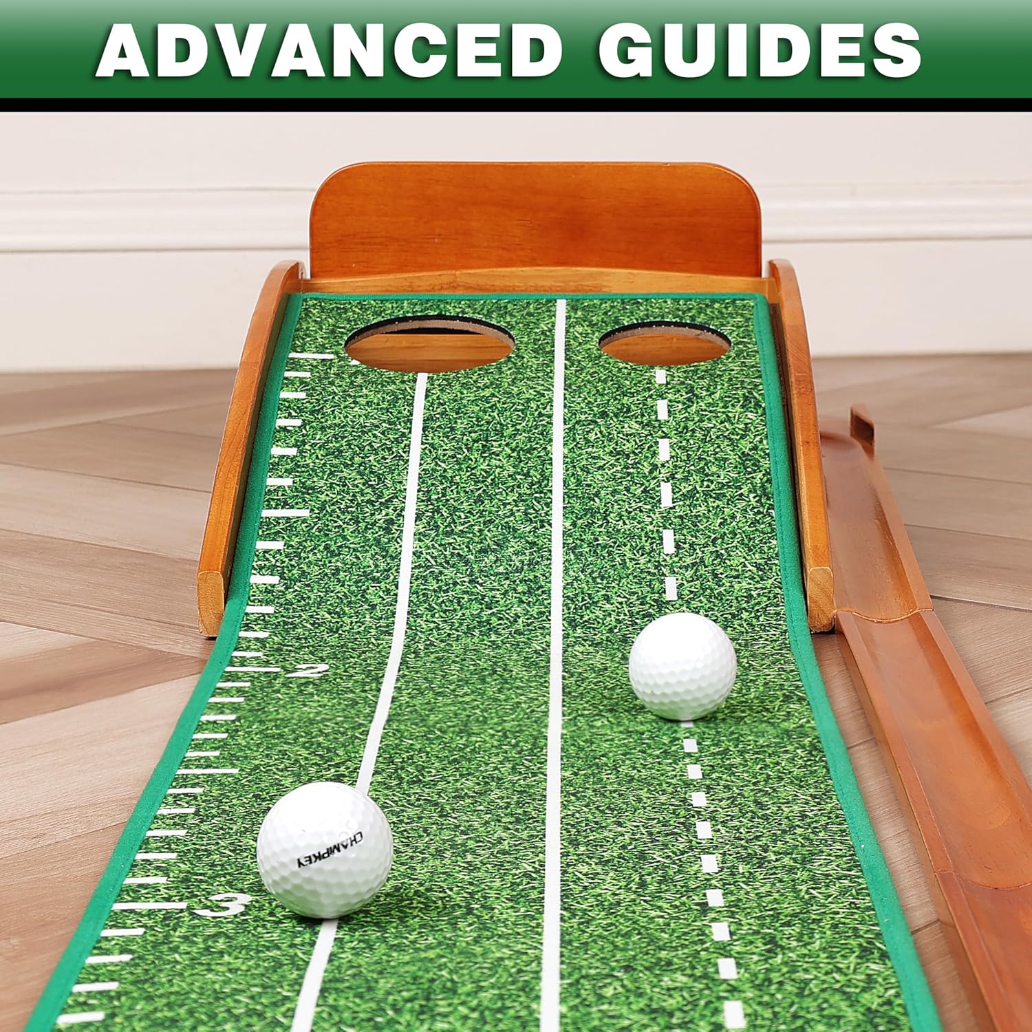 Premium Golf Putting Green Ind - Golf Putting Mat avaliação e preço