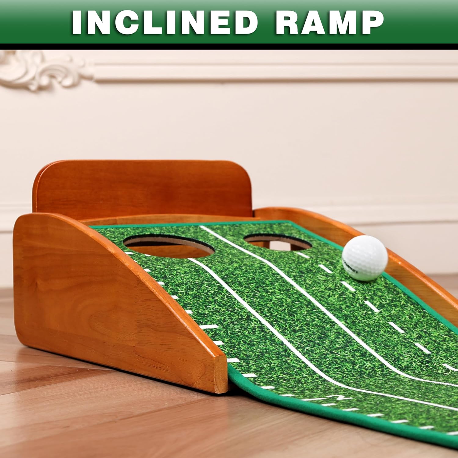 Premium Golf Putting Green Ind - Golf Putting Mat avaliação e preço