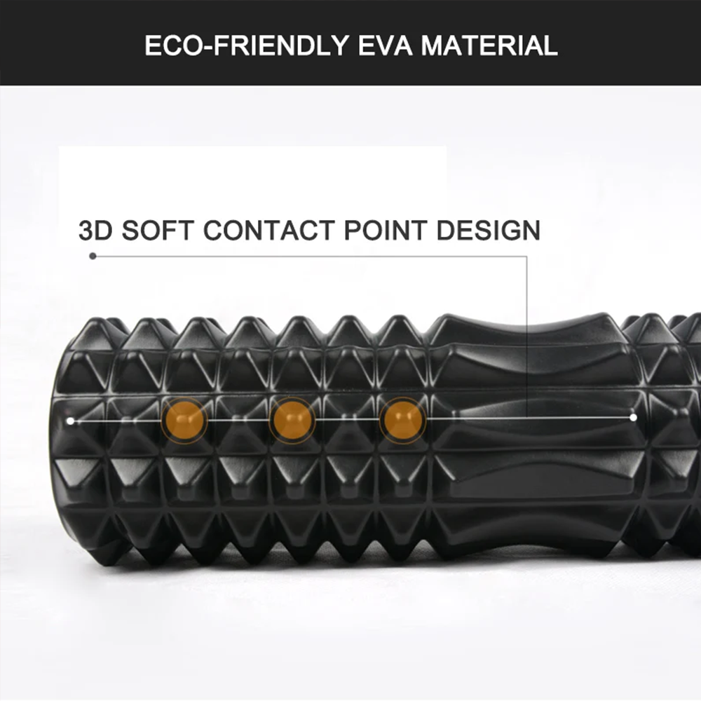 Foam Rollers for Muscle Massag - Sports Equipment At Home avaliação e preço