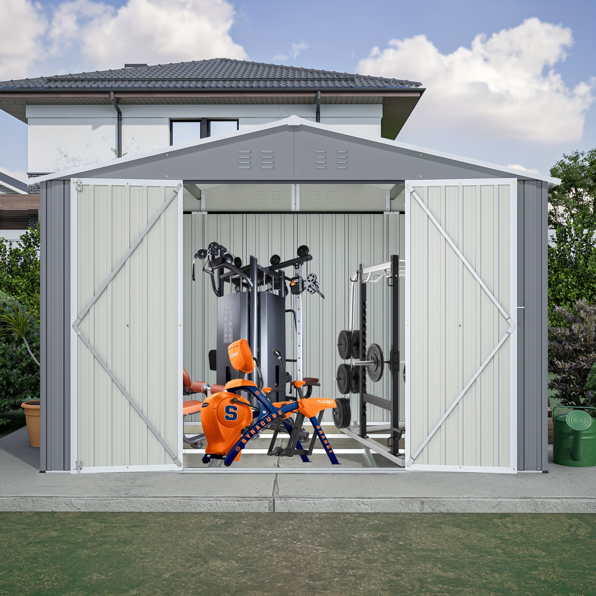 [Spacious Ventilated] 10x10ft  - Sports Equipment Store avaliação e preço