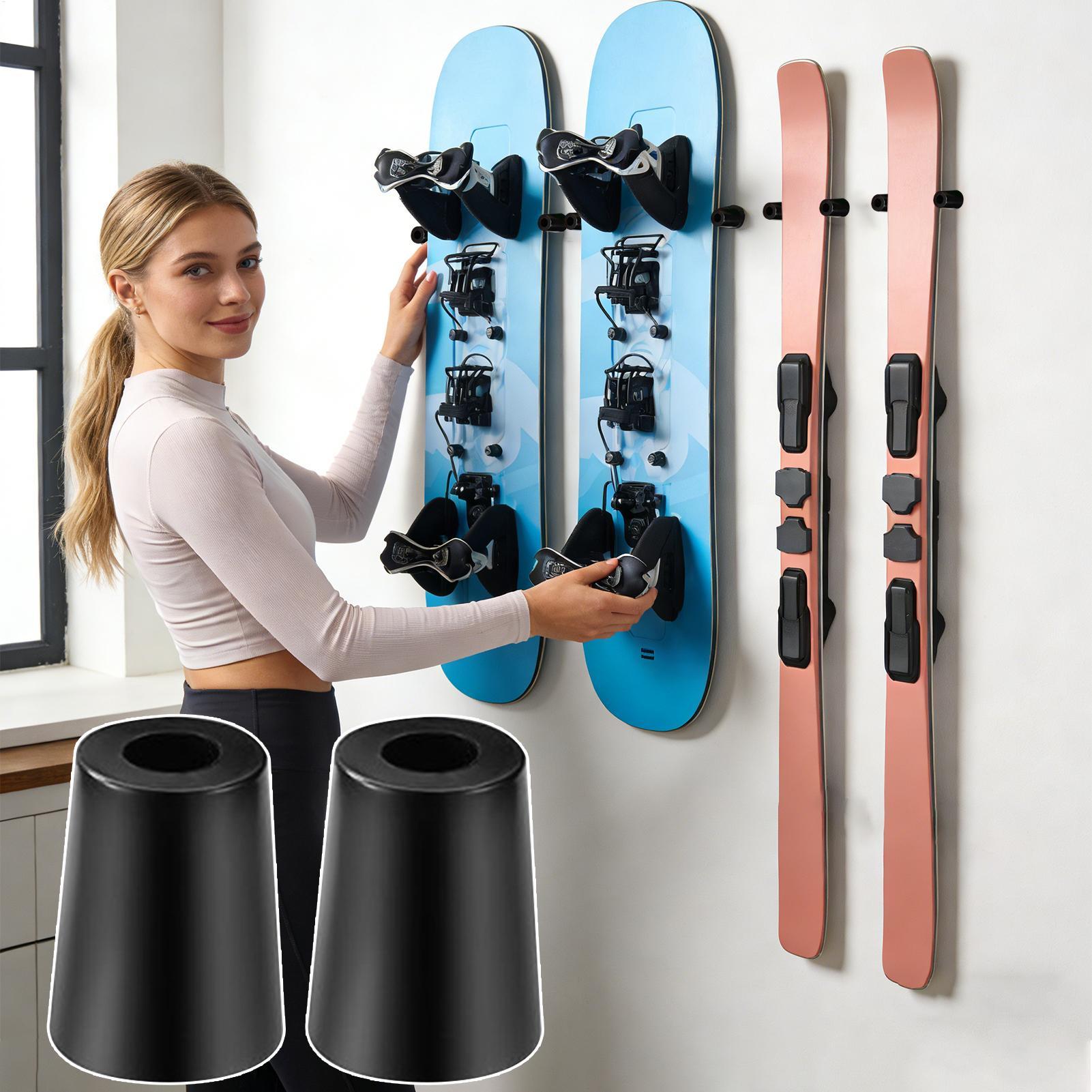 Ski Wall Mount Vertical Snowbo - Sports Equipment Store avaliação e preço