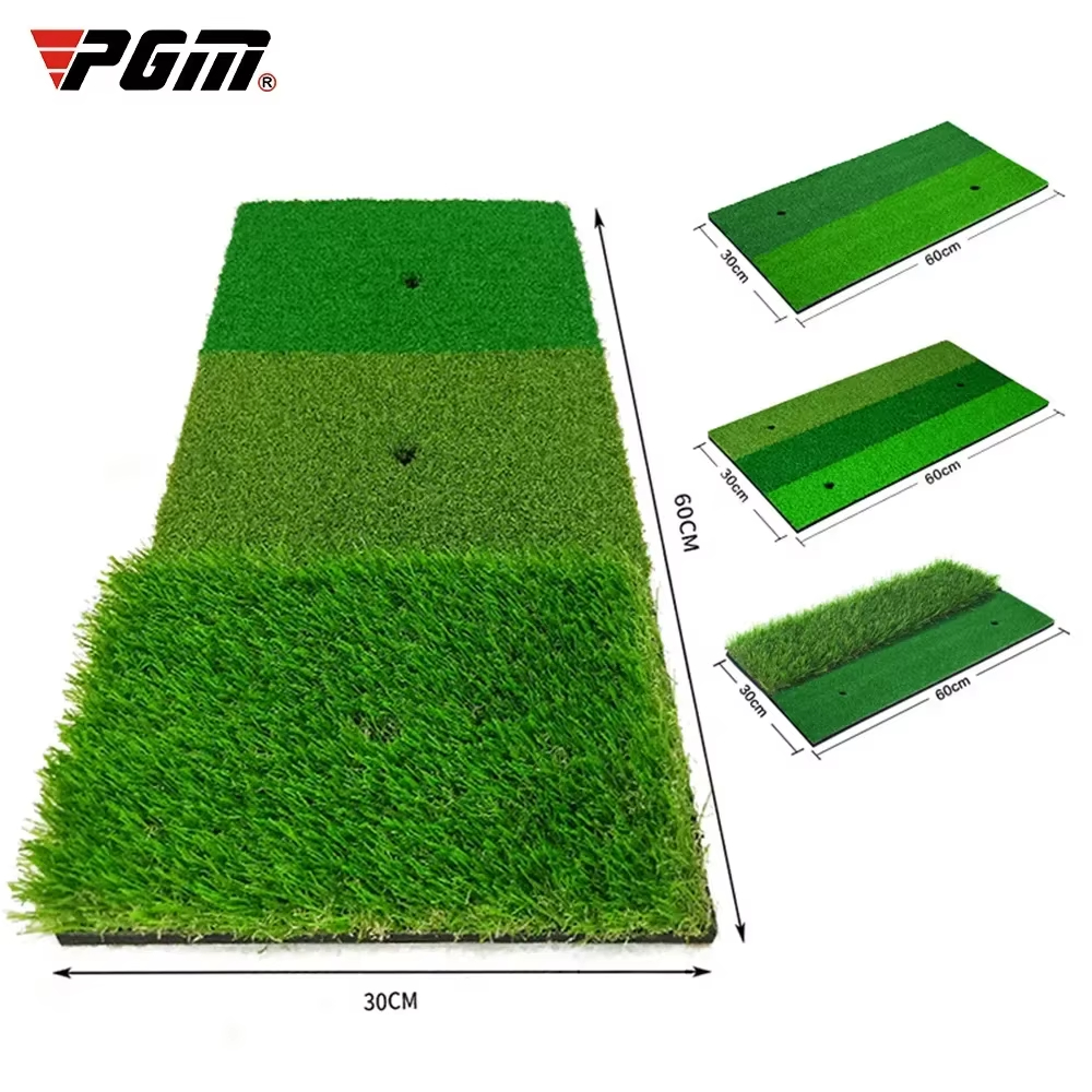 PGM Golf Hitting Mat Artificia - Golf Putting Mat avaliação e preço