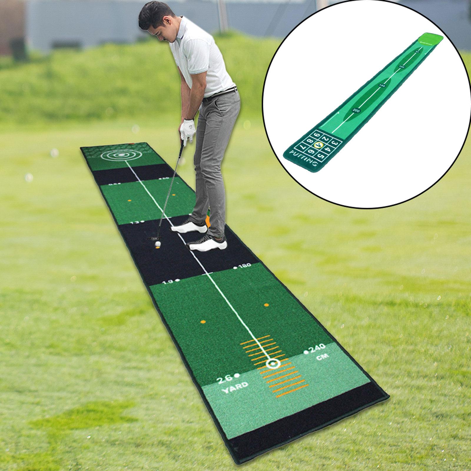 Golf Putting Indoor Golf Hitti - Golf Putting Mat avaliação e preço