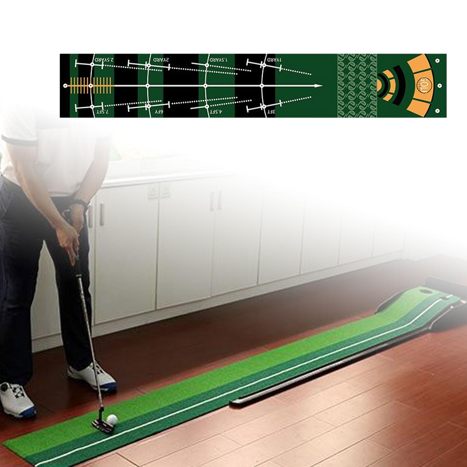 Golf Putting Indoor Golf Hitti - Golf Putting Mat avaliação e preço