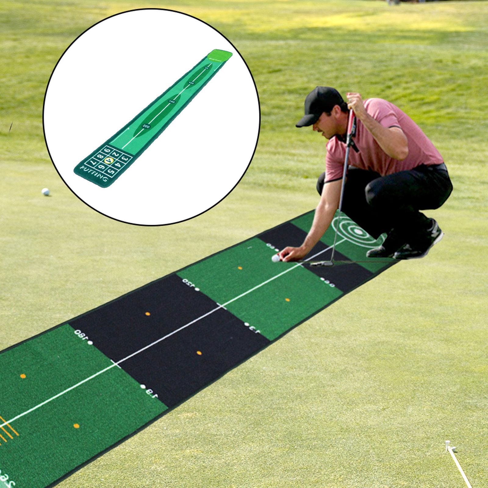 Golf Putting Indoor Golf Hitti - Golf Putting Mat avaliação e preço