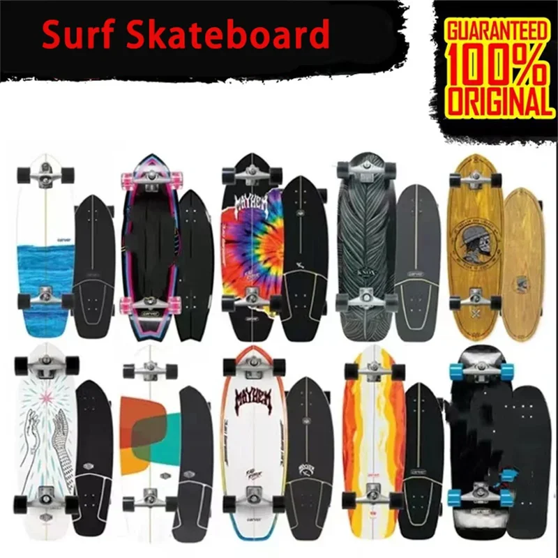 Surf Land Skateboard CX4 CX7 M - Skateboard Complete Deck avaliação e preço