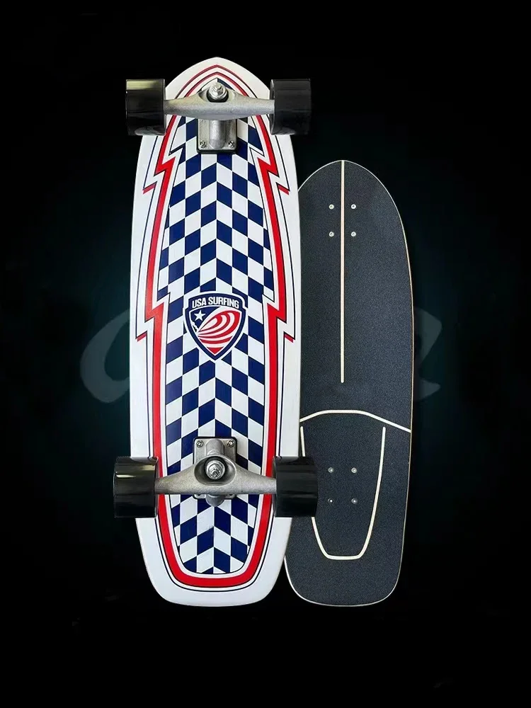 Surf Land Skateboard CX4 CX7 M - Skateboard Complete Deck avaliação e preço