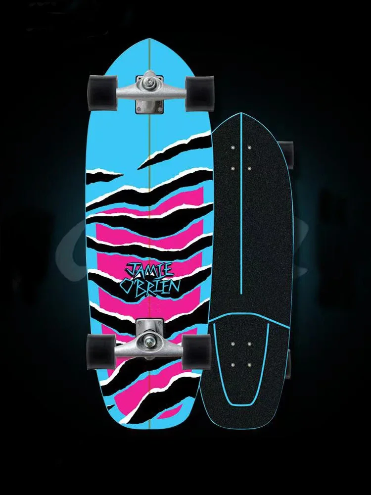 Surf Land Skateboard CX4 CX7 M - Skateboard Complete Deck avaliação e preço