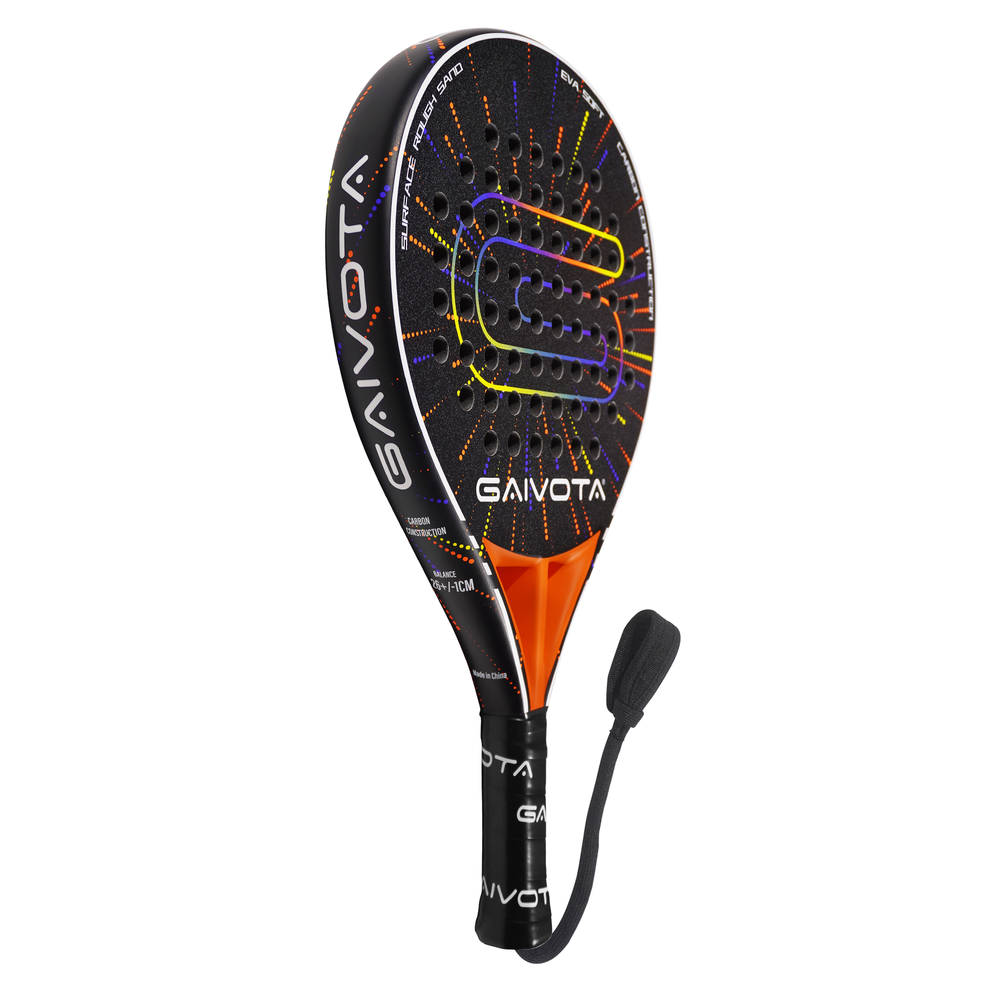 GAIVOTA 2026 new orange PX30 h - Badminton Racket Carbon avaliação e preço