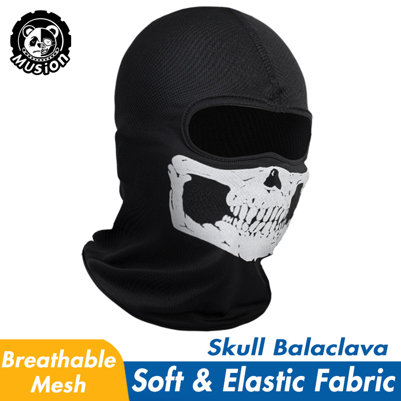 Musion Black Ghosts Balaclava  - Skateboard Complete Deck avaliação e preço
