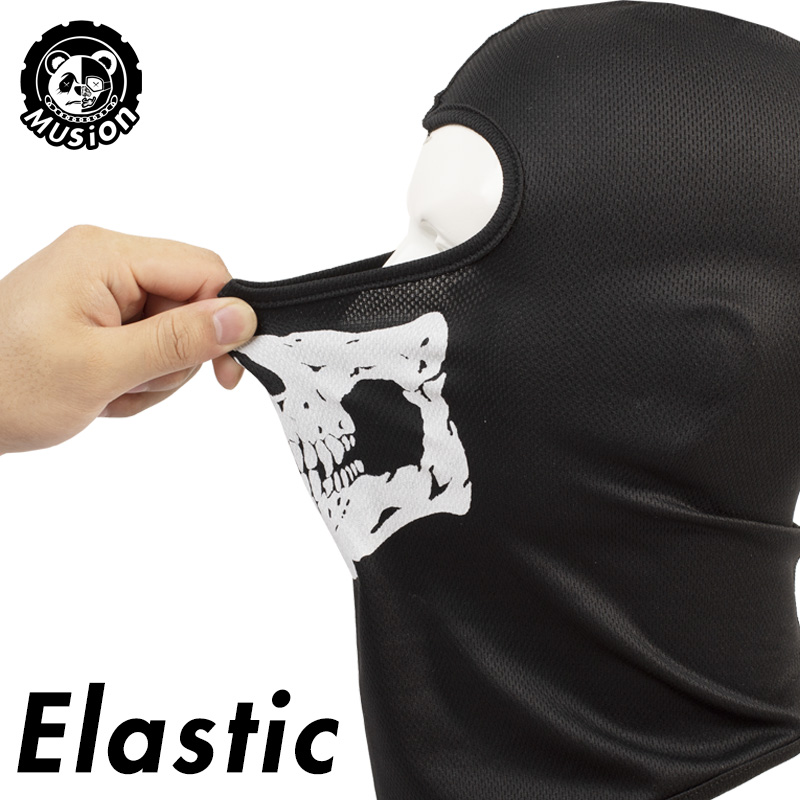 Musion Black Ghosts Balaclava  - Skateboard Complete Deck avaliação e preço