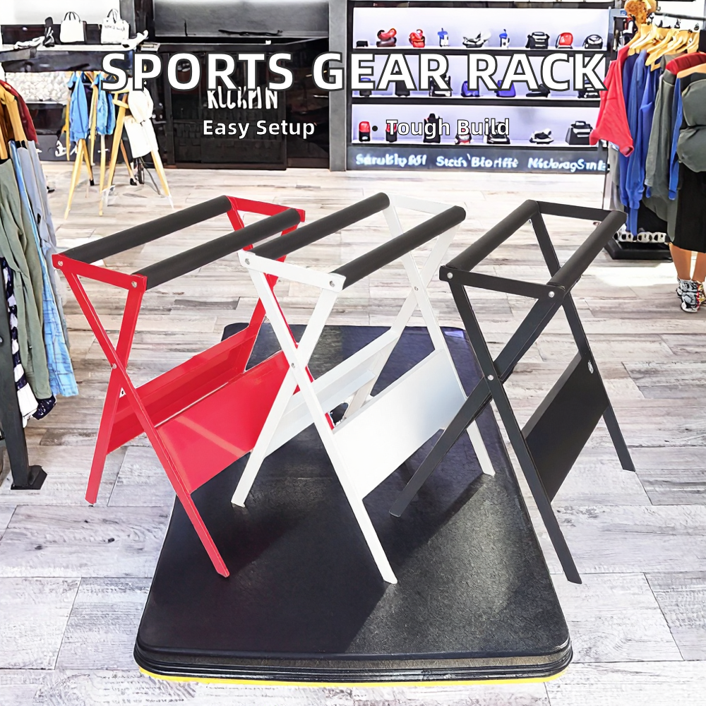 Modern Sports Equipment Displa - Sports Equipment Store avaliação e preço