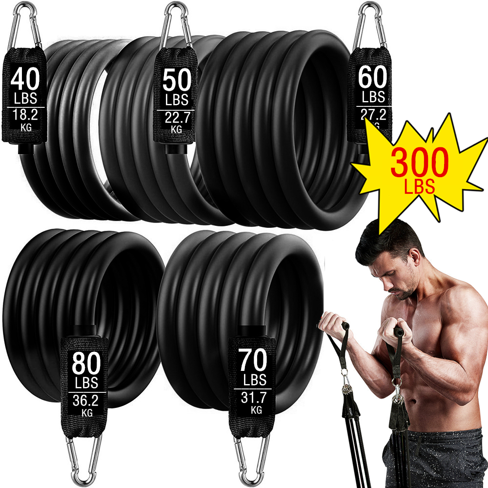 300lb Fitness Booty Resistance - Sports Equipment Website avaliação e preço
