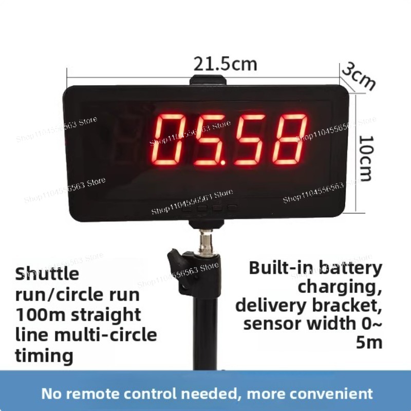 Laser sensing timer used for t - Sports Equipment Used avaliação e preço