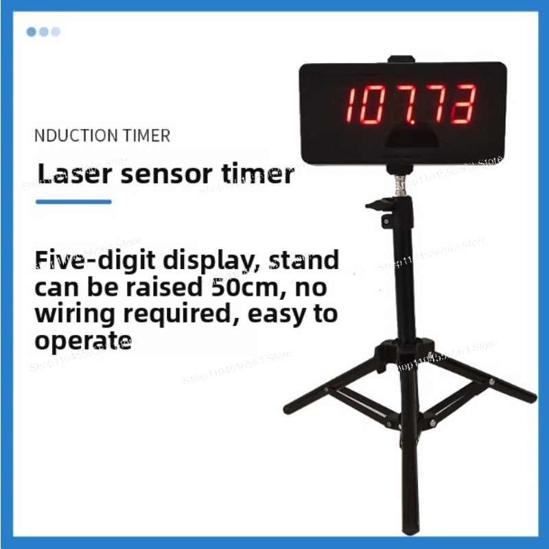 Laser sensing timer used for t - Sports Equipment Used avaliação e preço