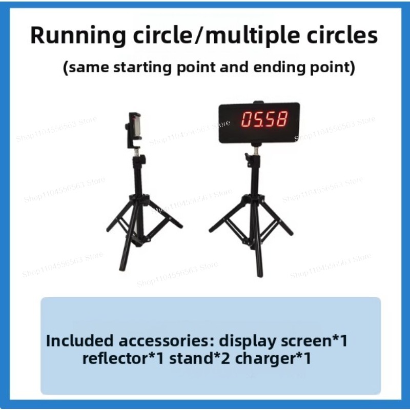 Laser sensing timer used for t - Sports Equipment Used avaliação e preço