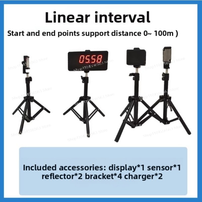 Laser sensing timer used for t - Sports Equipment Used avaliação e preço
