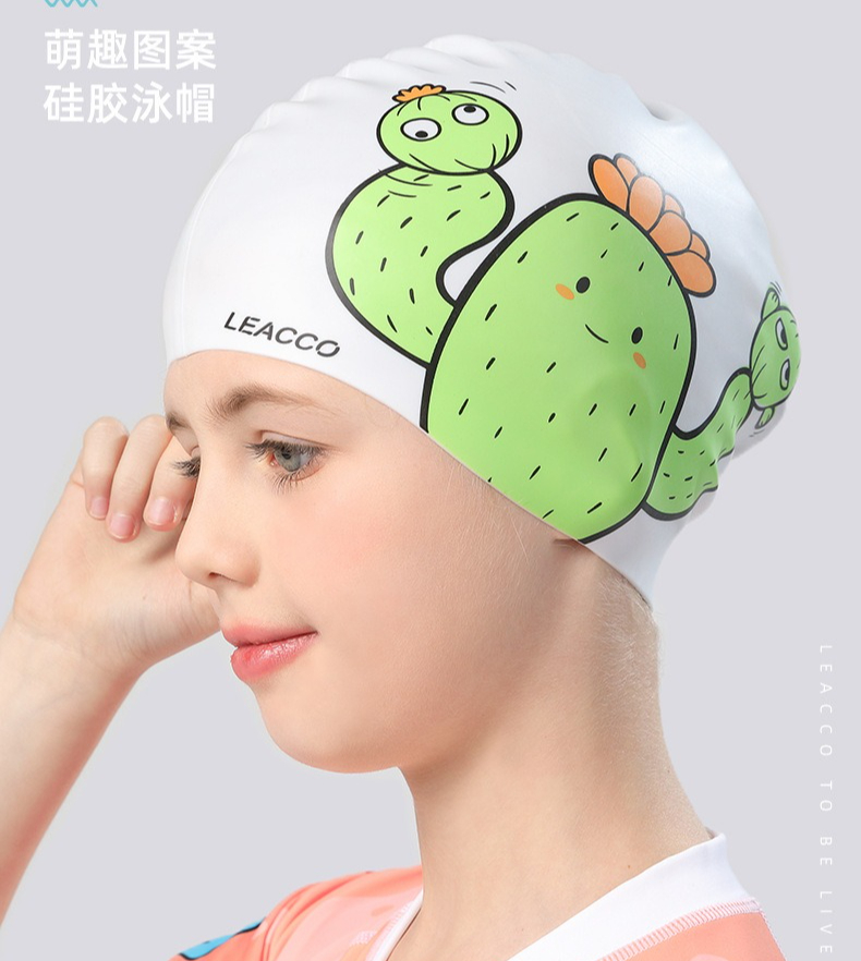 Waterproof Silicone Swim Cap f - Swim Cap Silicone avaliação e preço