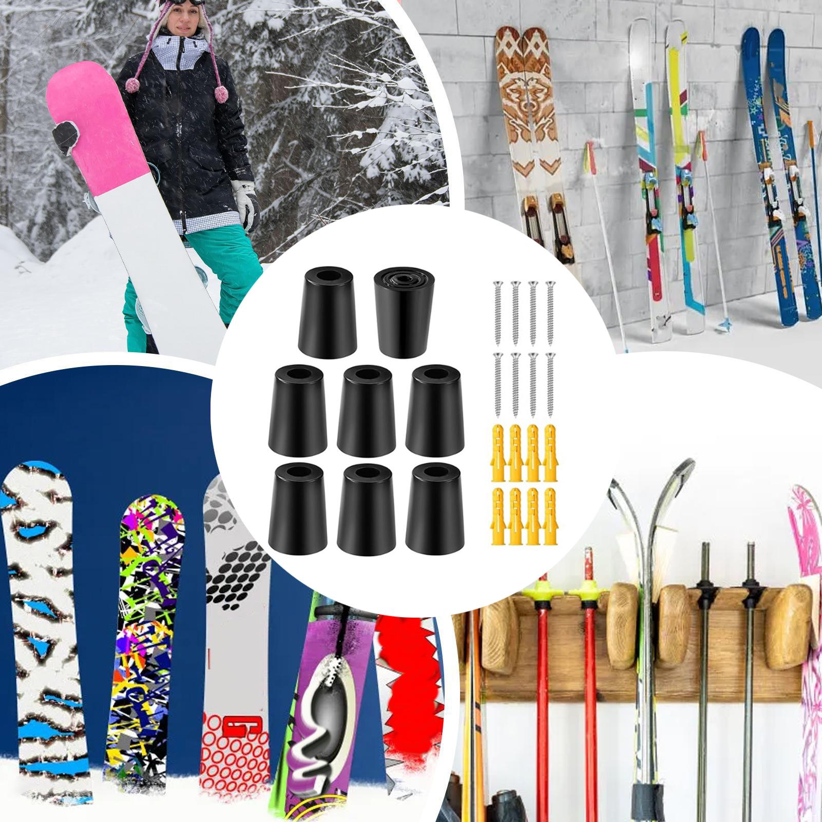 Ski Holders For Wall Vertical  - Sports Equipment Store avaliação e preço